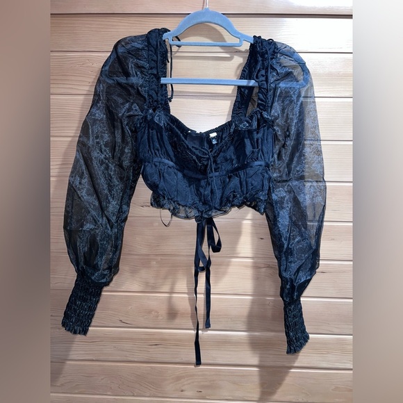 For Love and Lemons Top - Picture 1 of 6